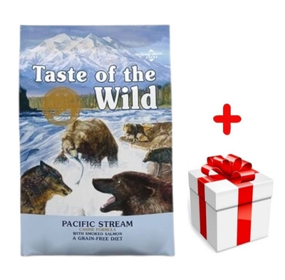 TASTE OF THE WILD Pacific Stream 5,6kg + niespodzianka dla psa GRATIS!