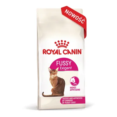 ROYAL CANIN Fussy  Exigent 4kg karma sucha dla kotów dorosłych, wybrednych