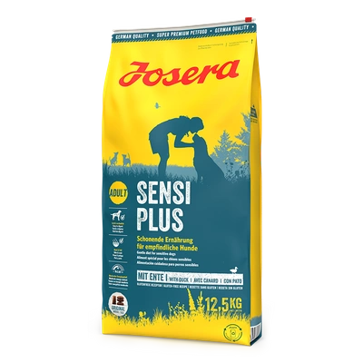 JOSERA SensiPlus 12,5kg\ Opakowanie uszkodzone (3478, 2399) !!! 