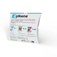 VETOQUINOL Zylkene 75mg Dla Kotów I Psów Niewielkich Rozmiarów Na Uspokojenie 10tab.