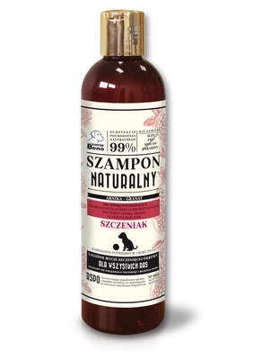 SUPER BENO Szampon naturalny dla psa szczeniak 300ml