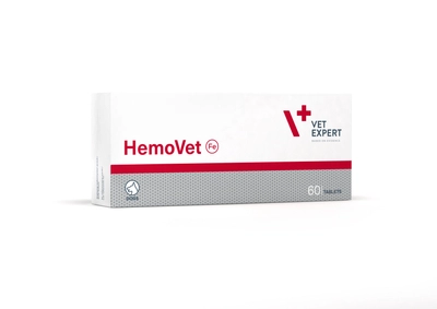 VETEXPERT Hemovet 60tabl.