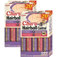 INABA Churu Hairball Control dla kota - 2x(20x14g)