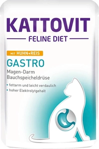 Kattovit Gastro kurczak 85g saszetka