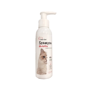 OVER ZOO Szampon dla kotów 125ml