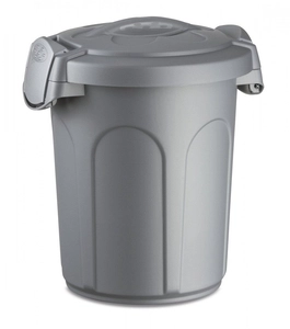 ZOLUX Pojemnik na żywność Jerry 8L 24x27x31cm kolor szary