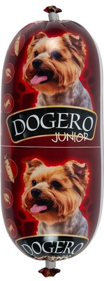 Dogero junior & small dog z warzywami 450g