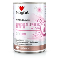 Disugual Karma mokra dla psa Weterynaryjna HYPOALLERGENIC Dzik (dorosły) 400g