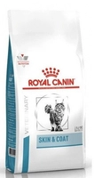 Royal Canin Veterinary Diet Feline Skin Coat 1,5kg / Opakowanie uszkodzone (7017) !!! 