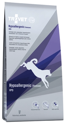 TROVET VPD Hypoallergenic - Venison (dla psa) 3kg