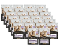 PRO PLAN Nutrisavour Kitten Karma dla kociąt delikatne kawałki z indykiem w sosie 26x85g