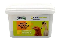 TROW NUTRITION Polfamix Drób Rosnący Extra 1kg