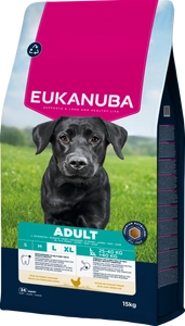 EUKANUBA Adult Large Breed Chicken 15kg/ Opakowanie uszkodzone (1882) !!!
