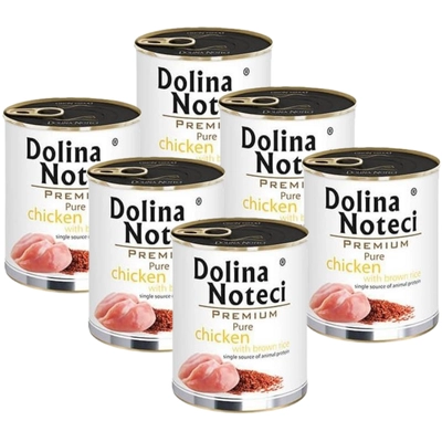 Dolina Noteci Premium Pure Kurczak z ryżem 6x800g