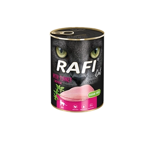RAFI Cat Adult z indykiem 400g