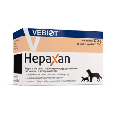 VEBIOT Hepaxan 60 tabletek