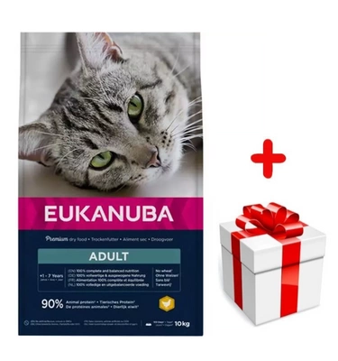 Eukanuba top condition adult 1+ 10kg +niespodzianka dla kota GRATIS!