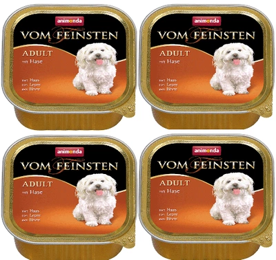 ANIMONDA Dog Vom Feinsten Adult smak: królik 6 x 150g