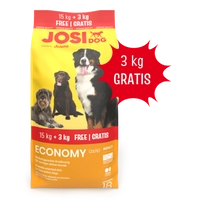 JOSERA JosiDog Economy 15+3kg