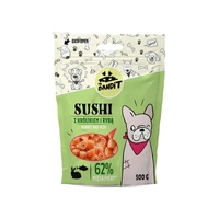 Mr. Bandit Treserki Przysmaki SUSHI KRÓLIK Ryba 500g