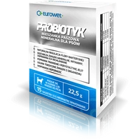 Eurowet Probiotyk w saszetkach dla psów 15 x 1,5g