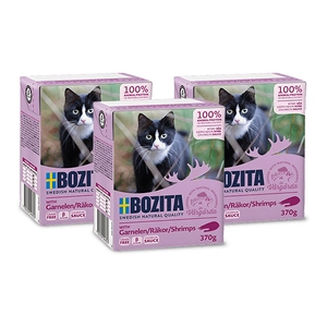 BOZITA Cat Krewetki W Sosie 3x370g
