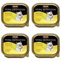 ANIMONDA Vom Feinsten Kitten smak: z drobiem 6x100g