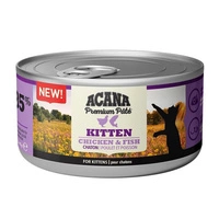 Acana Kitten Pate Kurczak z rybą 85g