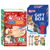 INABA zestaw Giftbox dla kota+ łyżeczka