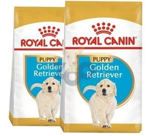 ROYAL CANIN Golden Retriever Puppy 2x12kg karma sucha dla szczeniąt do 15 miesiąca, rasy golden retriever