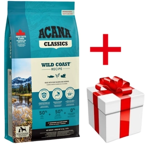 ACANA Classics Wild Coast 14,5kg+ niespodzianka dla psa GRATIS!
