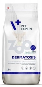 VETEXPERT Dog Dermatosis Rabbit&Potato 12kg / Opakowanie uszkodzone (2761)