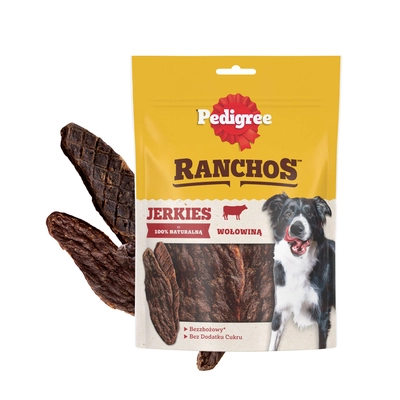 PEDIGREE Ranchos Originals 70g - przysmak dla psów z wołowiną