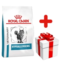 ROYAL CANIN Hypoallergenic DR 25 2,5kg + niespodzianka dla kota GRATIS!