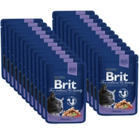 BRIT Cat Fish DORSZ 24x100g