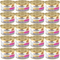 Purina Gourmet Gold Kitten mus z cielęciną 72x85g