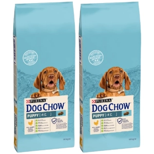 PURINA Dog Chow Puppy Chicken 2x14kg