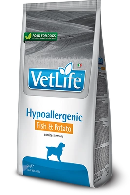 FARMINA Vet Life Dog Hypoallergenic Fish & Potato 2kg