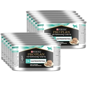 PRO PLAN Veterinary Diets EN St/Ox Gastrointestinal Karma dla kota mus 12x195g