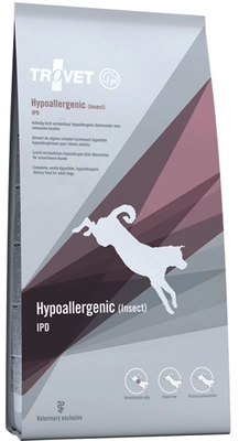 Trovet IPD  Hypoallergenic Insect (dla psa) 10kg//Opakowanie uszkodzone (3719) !!! 