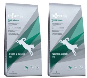 TROVET WRD Weight & Diabetic (dla psa) 2x12,5kg