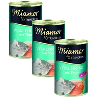 Miamor VitalDrink z tuńczykiem 3x135ml