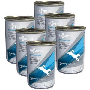 TROVET LRD Hypoallergenic - Lamb (dla psa) 6x400g - puszka