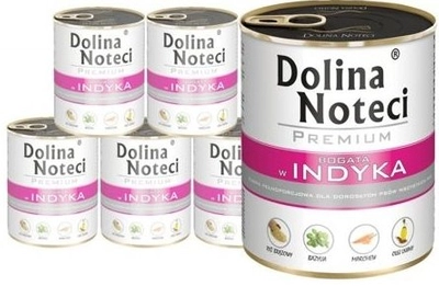 Dolina Noteci PREMIUM bogata w indyka 30x800g