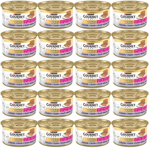 Purina Gourmet Gold Kitten mus z cielęciną 72x85g