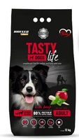 Karma dla psa Tasty Dogs Life z wołowiną 12 kg (średnie i duże rasy)