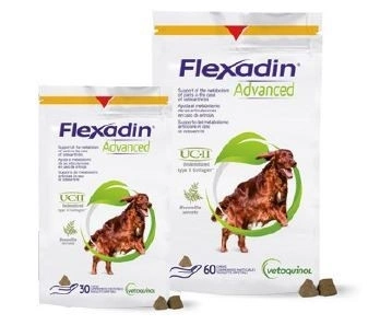 VETOQUINOL Flexadin Advanced 60 kąsków + DentaStix 2x77g