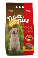 Nasz Pies Karma dla psa z wołowiną 15kg