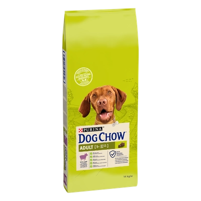 PURINA Dog Chow Adult  Lamb 14 kg / Opakowanie uszkodzone (1652,2206) !!!