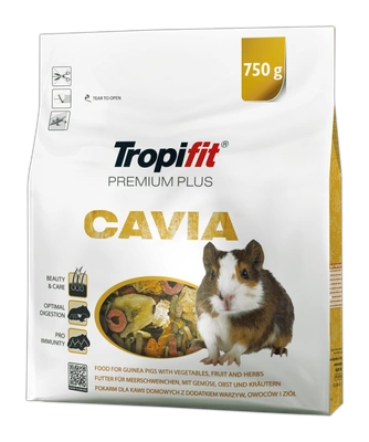 TROPIFIT Premium Plus CAVIA 750g - dla kawii domowych